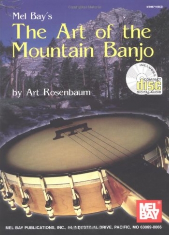 art rosenbaum old time banjo book